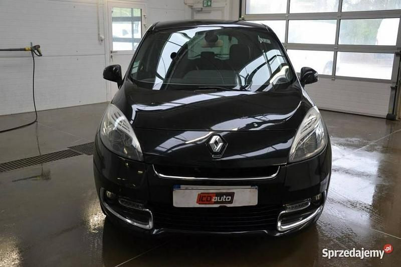 Czarny Używany 2012 Renault Scénic III Minivan | 14 800 zł - Obraz 1/4