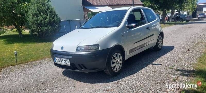 Biały Używany 2000 Fiat Punto Hatchback | 2900 zł (Uczciwa cena) - Obraz 1/4