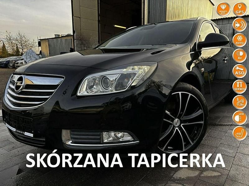 Czarny Używany 2013 Opel Insignia Kombi | 27 499 zł (Dobra cena) - Obraz 1/4