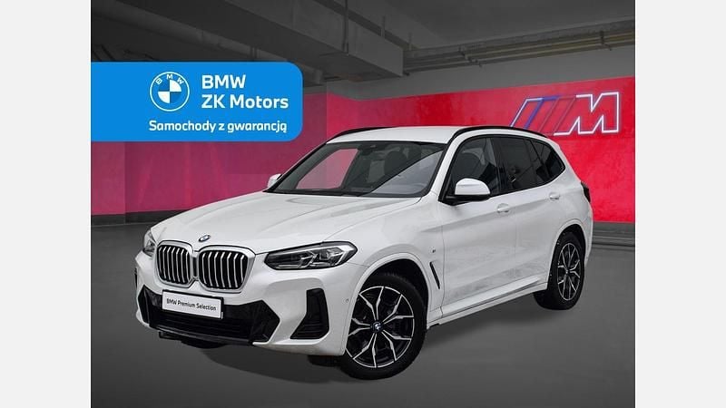 Biel mineralna metalizowany Używany 2023 BMW X3 Performance SUV | 207 900 zł (Drogi) - Obraz 1/3