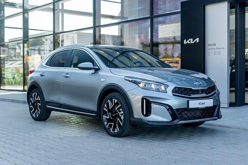 Nowe Kia XCeed 150 KM (110 kW) 2025 Srebrny (metalik) SUV