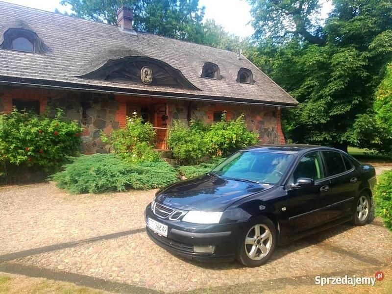 Używany Saab 9-3 2006 Czarny Sedan/Limuzyna