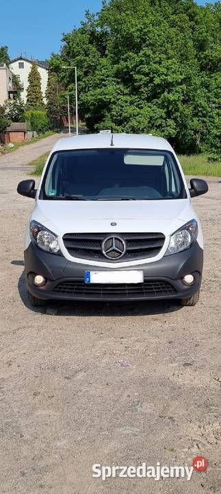 Biały Używany 2019 Mercedes Citan 109 Minivan | 50 000 zł - Obraz 1/4