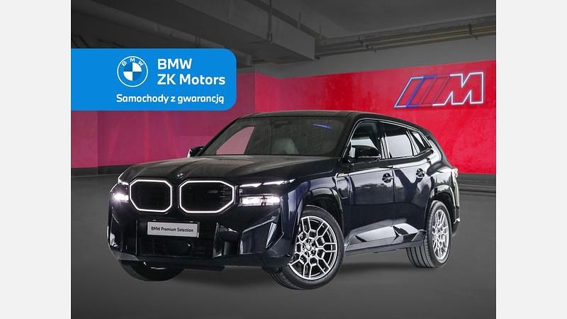 Czarny carbon m metalizowany Używany 2023 BMW XM Comfort Edition SUV | 629 900 zł - Obraz 1/3