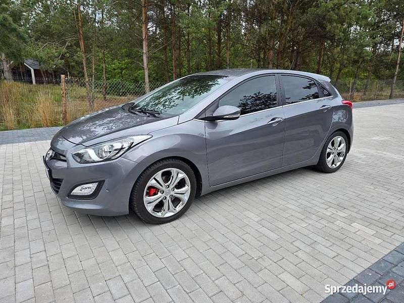 Grafitowy Używany 2012 Hyundai i30 Premium Hatchback | 33 900 zł (Uczciwa cena) - Obraz 1/4