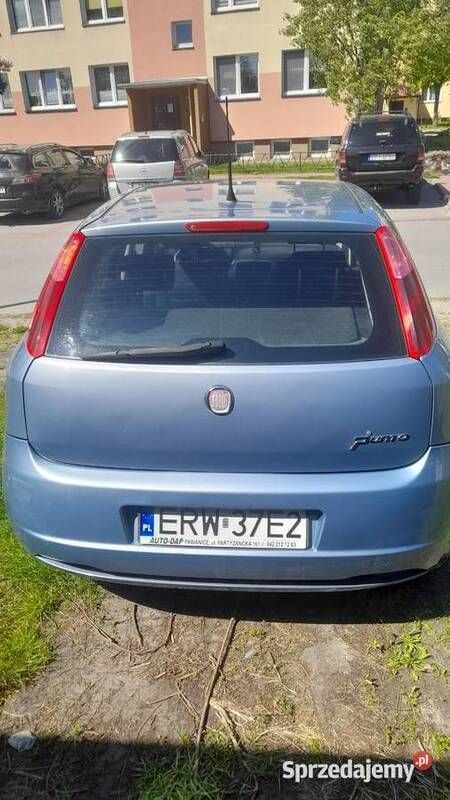 Używany Fiat Grande Punto 2009 Hatchback