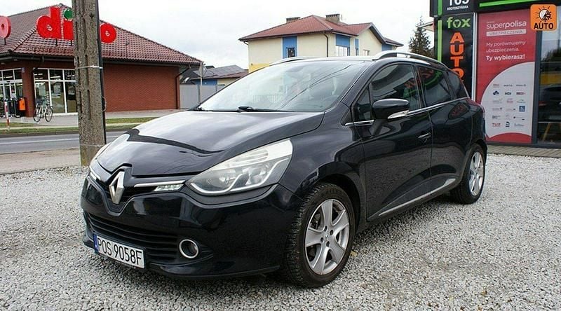 Czarny Używany 2014 Renault Clio GrandTour Kombi | 22 500 zł (Uczciwa cena) - Obraz 1/4