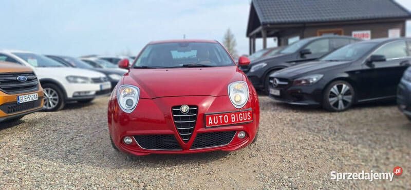 Czerwony Używany 2011 Alfa Romeo MiTo Super Hatchback | 16 900 zł (Uczciwa cena) - Obraz 1/4