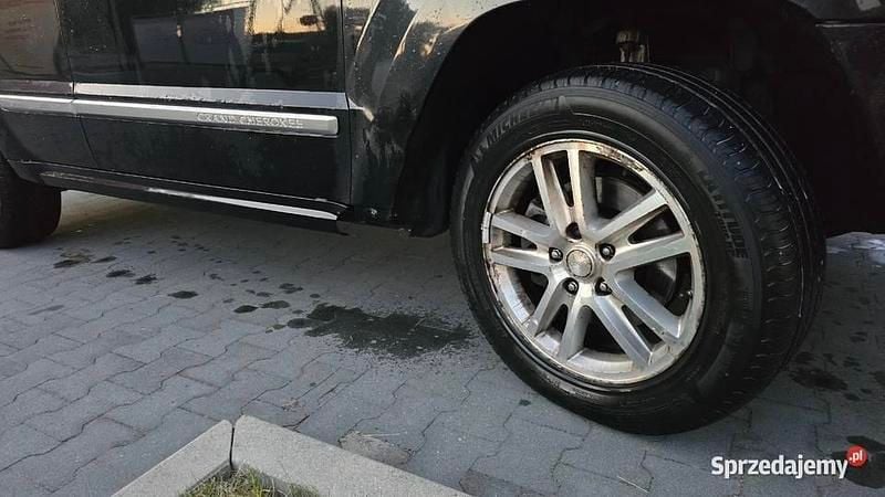 Używany Jeep Grand Cherokee 2008 Czarny SUV
