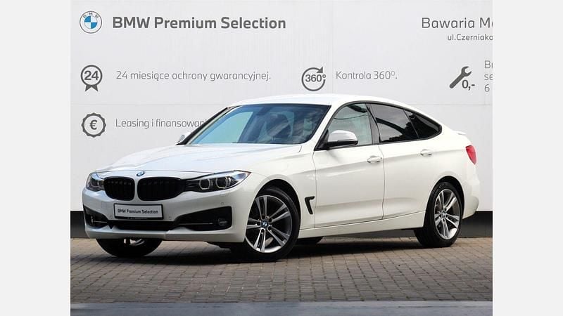 Alpine white 3 Używany 2018 BMW 320 Gran Turismo Sport Line Sedan/Limuzyna | 99 900 zł - Obraz 1/3