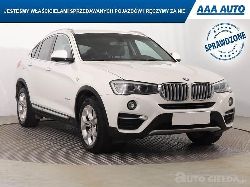 Używany BMW X4 2016 Biały SUV
