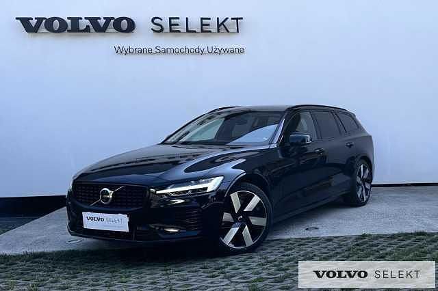 Czarny Używany 2025 Volvo V60 Kombi | 239 900 zł - Obraz 1/3