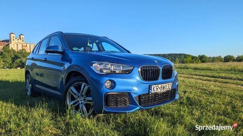 Używany 2017 BMW X1 SUV | 86 500 zł (Dość drogi) - Obraz 1/4