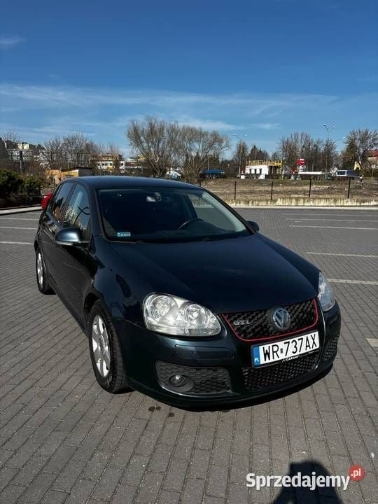 Granatowy Używany 2006 VW Golf V GTI Hatchback | 10 900 zł (Super Cena) - Obraz 1/4
