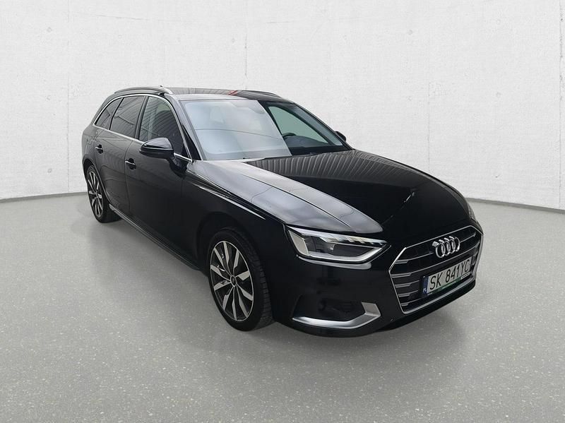 Czarny Używany 2023 Audi A4 Kombi | 101 700 zł (Uczciwa cena) - Obraz 1/4