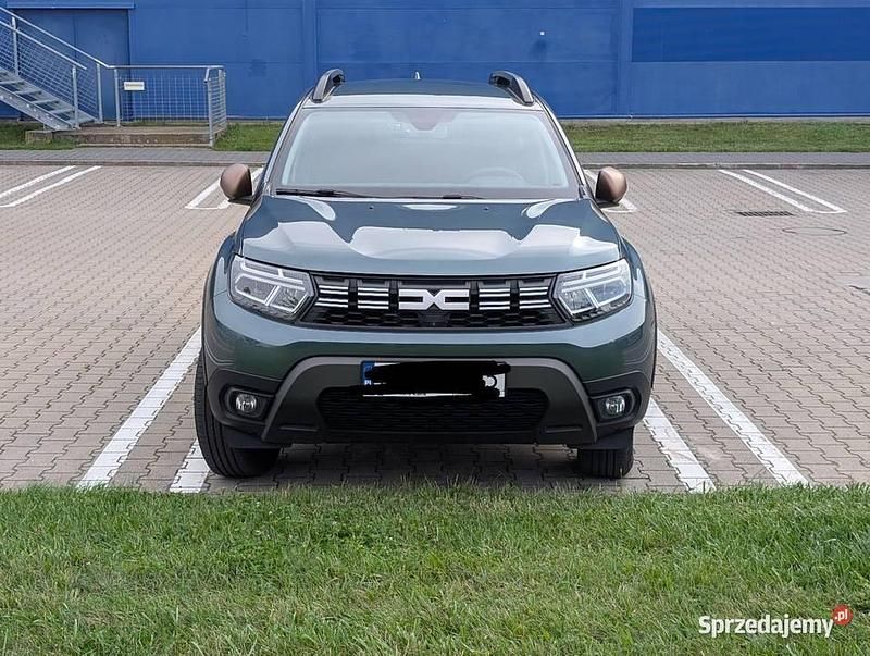 Zielony Używany 2023 Dacia Duster Extreme SUV | 85 000 zł - Obraz 1/4