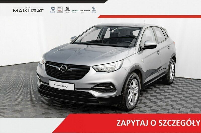 Srebrny Używany 2020 Opel Grandland X Edition SUV | 64 700 zł (Super Cena) - Obraz 1/4