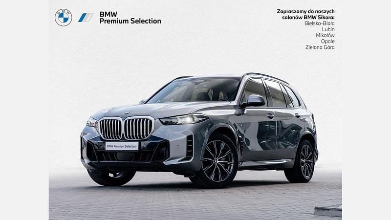 Szary skyscraper m metalizowany Używany 2024 BMW X5 Shadowline SUV | 324 900 zł (Uczciwa cena) - Obraz 1/3