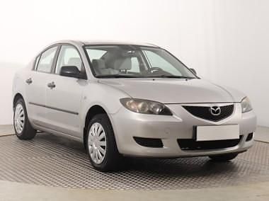 Srebrny Używany 2006 Mazda 3 Sedan/Limuzyna | 4999 zł (Dobra cena) - Obraz 1/4