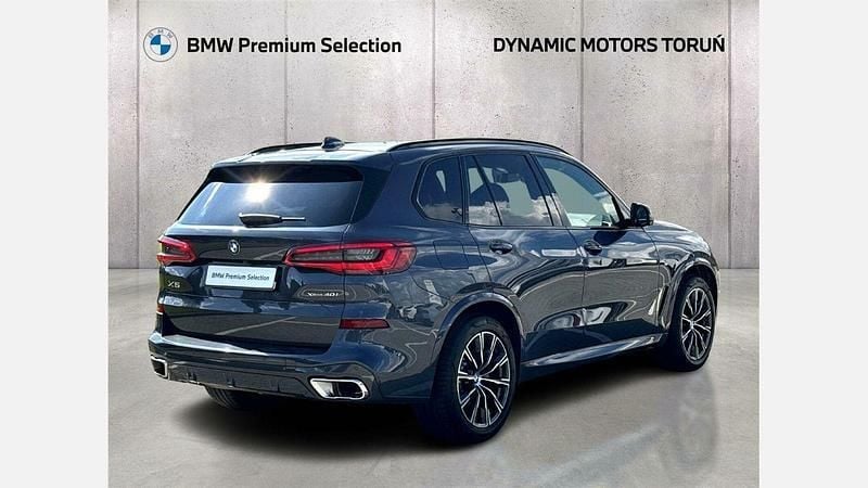 Używany BMW X5 Comfort Edition 340 KM (250 kW) 2019 Arktik grey brilliant effect SUV