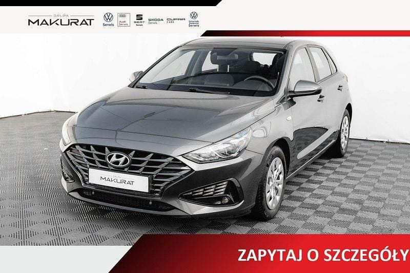 Używany Hyundai i30 120 KM (88 kW) 2022 Szary Hatchback