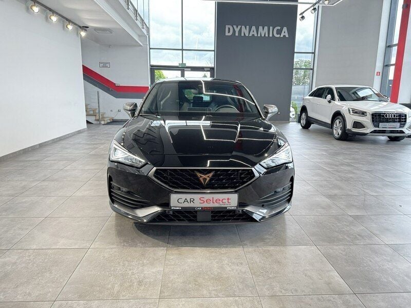 Czarny Używany 2023 Cupra Leon Hatchback | 143 900 zł (Uczciwa cena) - Obraz 1/2