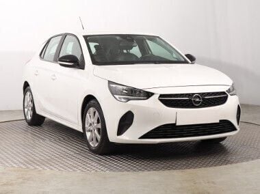 Biały Używany 2022 Opel Corsa Hatchback | 45 999 zł (Dość drogi) - Obraz 1/4
