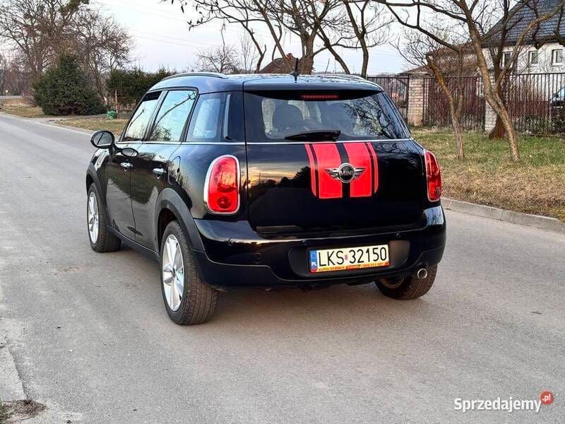 Używany Mini Countryman 2012 Czarny SUV