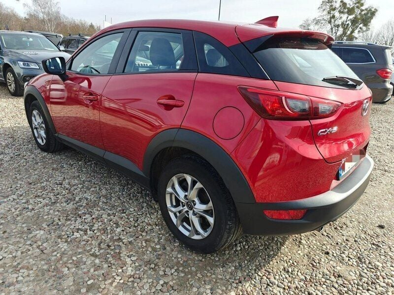 Używany Mazda CX-3 121 KM (88 kW) 2018 Bordowy (metalik) SUV