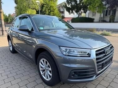 Szary Używany 2020 Audi Q5 SUV | 98 000 zł (Dobra cena) - Obraz 1/4