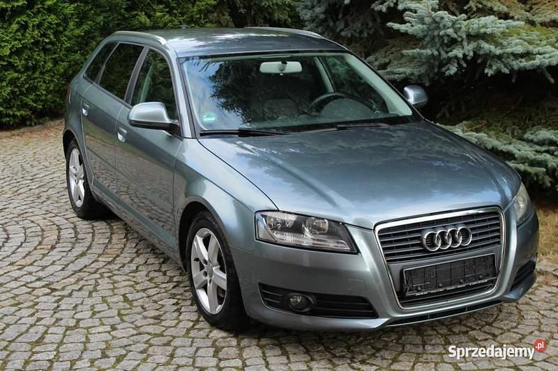Szary Używany 2009 Audi A3 Hatchback | 24 900 zł (Uczciwa cena) - Obraz 1/4