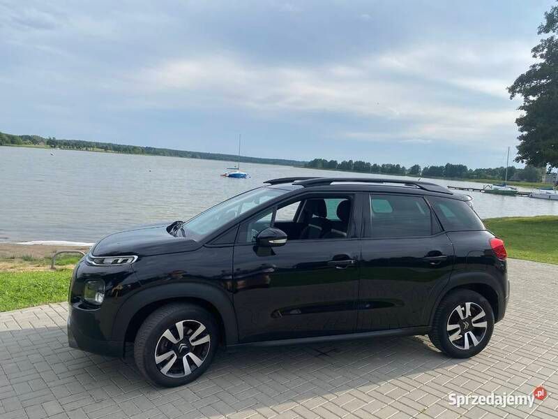 Używany Citroën C3 Aircross PureTech 2020 Czarny SUV
