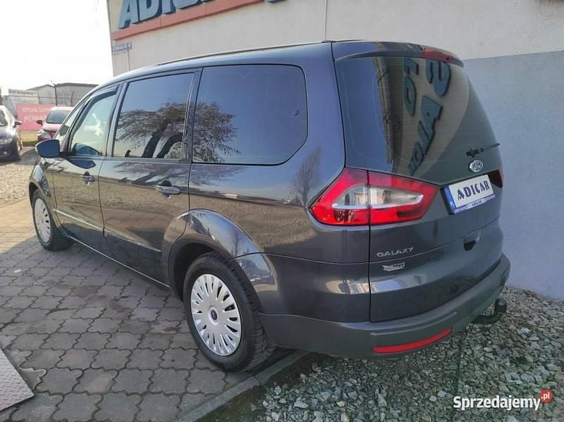 Używany Ford Galaxy 140 KM (102 kW) 2007 Szary Minivan