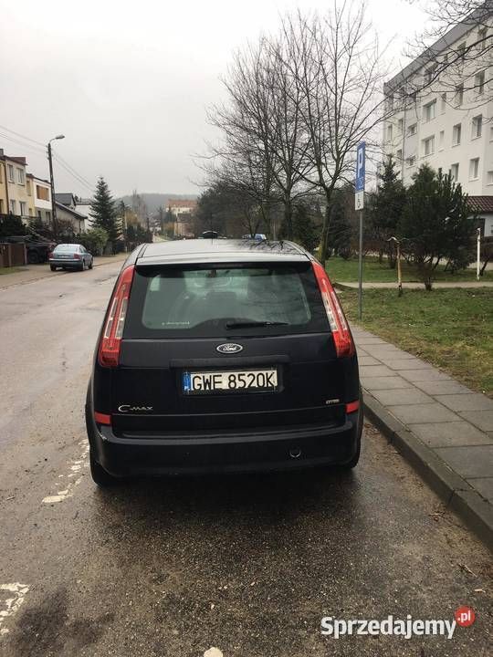 Używany Ford C-MAX 2007 Minivan