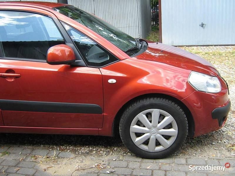 Używany 2008 Suzuki SX4 Hatchback | 18 490 zł (Uczciwa cena) - Obraz 1/4