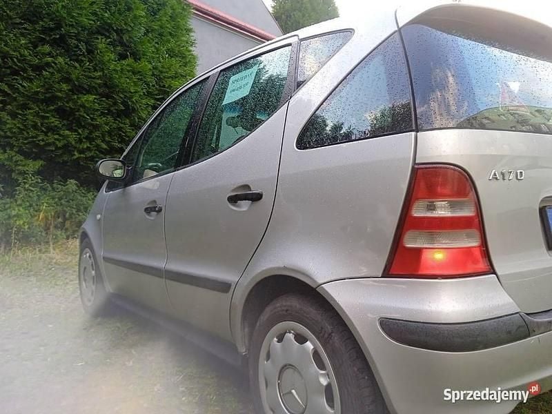 Używany Mercedes A170 2001 Srebrny Hatchback