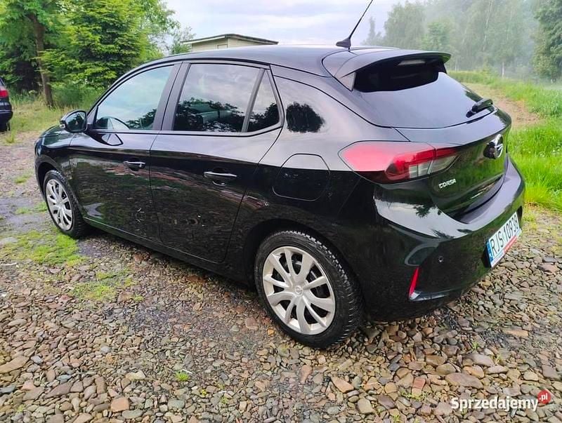 Używany Opel Corsa 2020 Czarny Hatchback