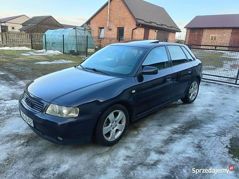 Używany Audi A3 2001 Granatowy Hatchback