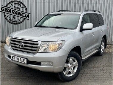 Srebrny Używany 2010 Toyota Land Cruiser SUV | 82 900 zł - Obraz 1/4