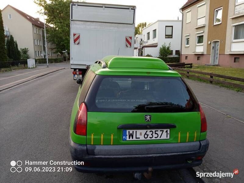 Używany Peugeot 306 2000