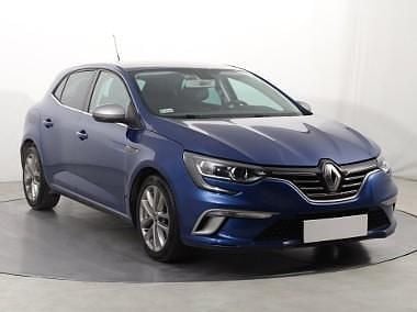 Niebieski Używany 2018 Renault Mégane IV Hatchback | 55 499 zł (Uczciwa cena) - Obraz 1/4