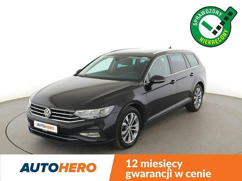Używany VW Passat 150 KM (110 kW) 2019 Czarny Kombi