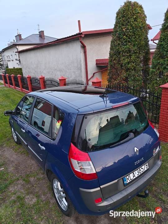 Używany 2005 Renault Scénic II Minivan | 9500 zł (Dość drogi) - Obraz 1/4