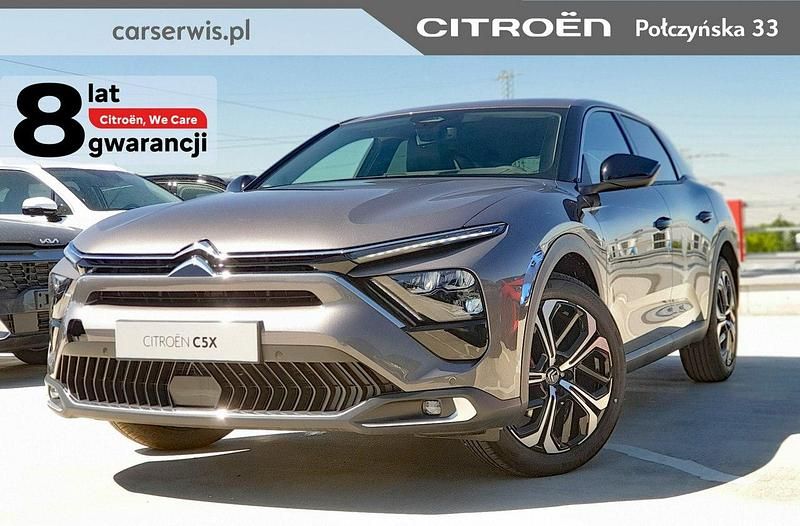 Szary (metalik) Nowe 2025 Citroën C5 X Kombi | 154 875 zł - Obraz 1/4