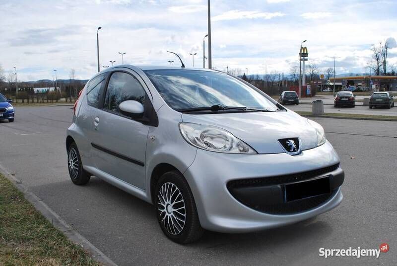 Używany 2006 Peugeot 107 Hatchback | 13 500 zł (Drogi) - Obraz 1/4