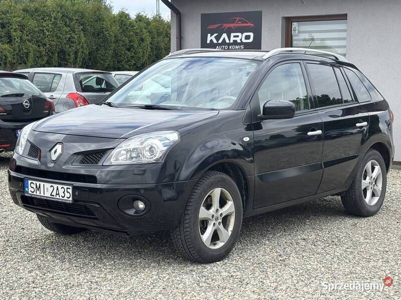 Czarny Używany 2009 Renault Koleos SUV | 19 990 zł (Super Cena) - Obraz 1/4