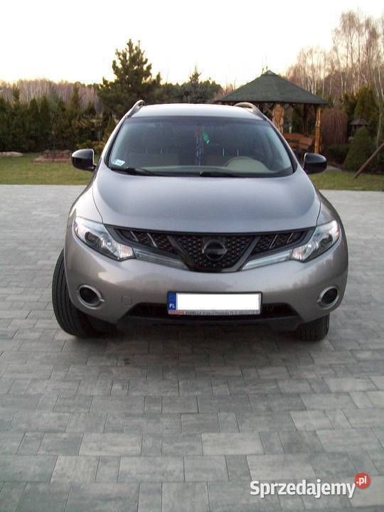 Używany 2008 Nissan Murano SUV | 28 900 zł - Obraz 1/4