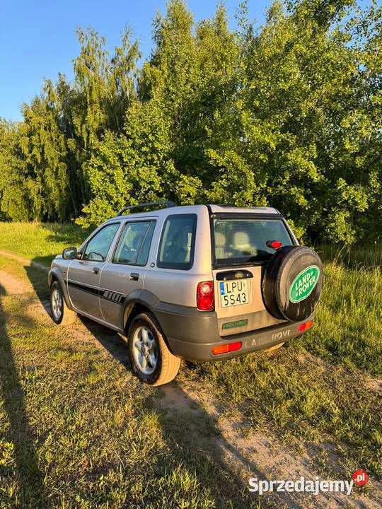Używany 2000 Land Rover Freelander SUV | 7500 zł - Obraz 1/4