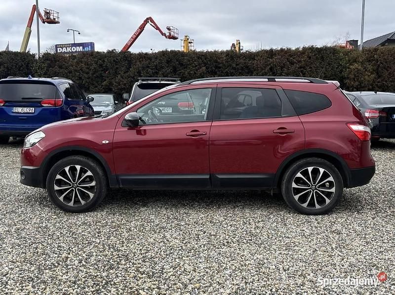 Używany Nissan Qashqai +2 130 KM (95 kW) 2013 Bordowy SUV