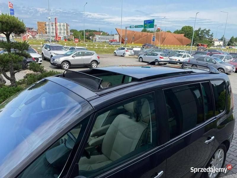 Czarny Używany 2008 Renault Espace Initiale Paris Minivan | 21 900 zł (Dość drogi) - Obraz 1/4